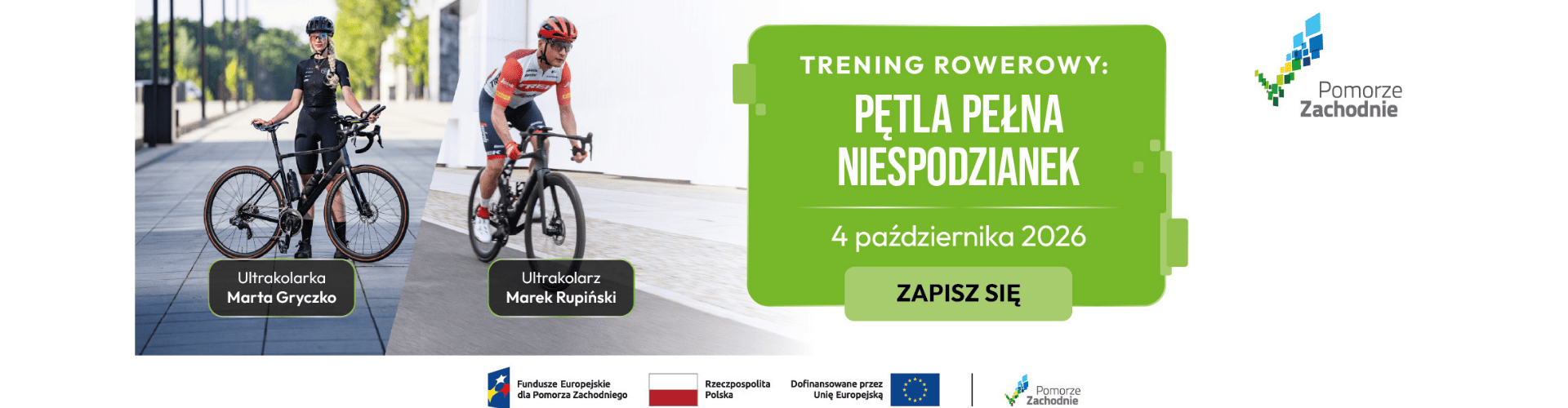 Trening rowerowy - Pętla pełna niespodzianek